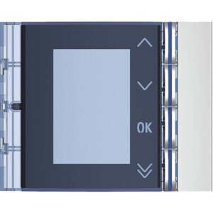 Frontblende Displaymodul Allmetal Bticino 352501