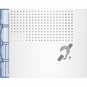 Frontblende Induktion Allwhite Bticino 352702