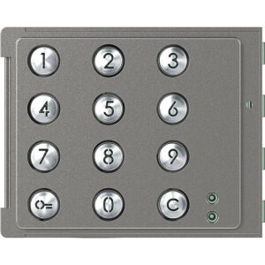 Frontblende Zehnertastatur Robur Bticino 353005