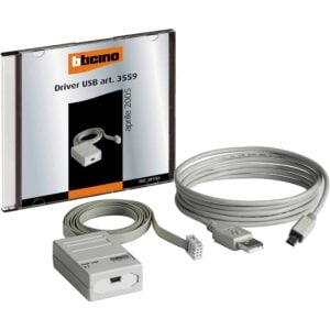 SCS USB Programmierkabel Bticino 3559