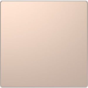 Wippe, Champagnermetallic, System Design Merten MEG3300-6051
