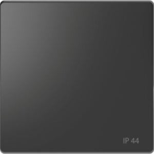Wippe IP44, Anthrazit, System Design Merten MEG3304-6034