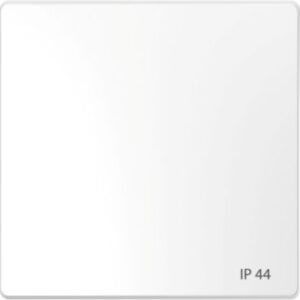 Wippe IP44, Lotosweiß, System Design Merten MEG3304-6035