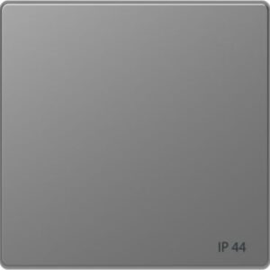 Wippe IP44, Edelstahl, System Design Merten MEG3304-6036