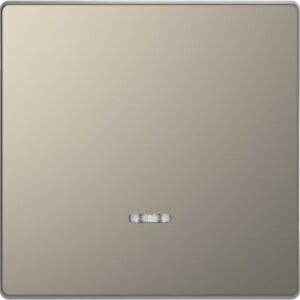 Wippe mit Kontrollfenster, Nickelmetallic, System Design Merten MEG3320-6050