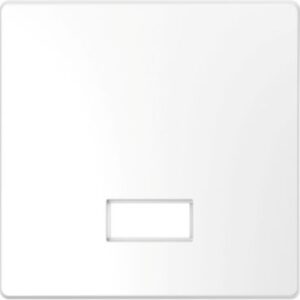 Wippe mit rechteckigem Symbolfenster, Lotosweiß, System Design Merten MEG3350-6035