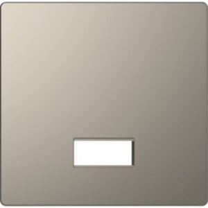 Wippe mit rechteckigem Symbolfenster, Nickelmetallic, System Design Merten MEG3350-6050