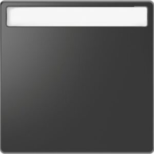 Wippe mit Schriftfeld, Anthrazit, System Design Merten MEG3360-6034