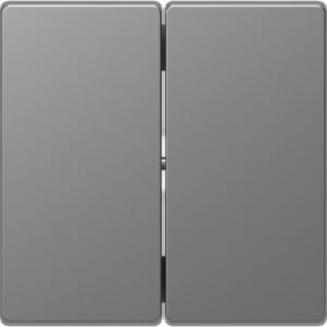 Wippe für Serienschalter, Edelstahl, System Design Merten MEG3400-6036