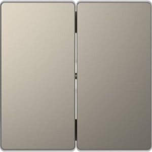 Wippe für Serienschalter, Nickelmetallic, System Design Merten MEG3400-6050