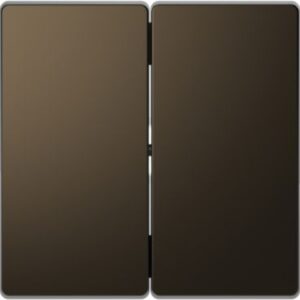 Wippe für Serienschalter, Moccametallic, System Design Merten MEG3400-6052