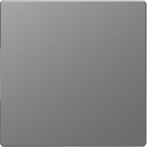 Blindabdeckung, Edelstahl, System Design Merten MEG4075-6036