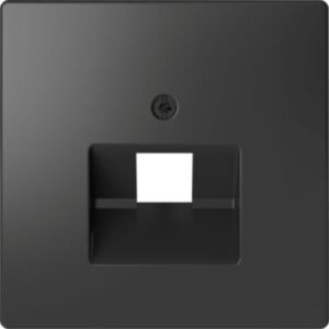 Zentralplatte für UAE-Einsatz, 1 fach , Anthrazit, System Design Merten MEG4521-6034