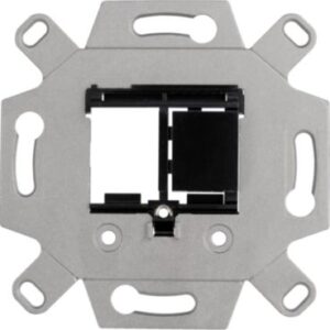 UP-Montageadapter für Keystone-Module 2-fach, schwarz Merten MEG4580-0001