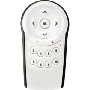 KNX IR-Universalfernbedienung, weiß/schwarz Merten MEG5761-0000