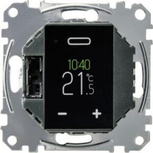 Programmierbarer Universal Temperaturregler-Einsatz mit Touch-Display Merten MEG5776-0000