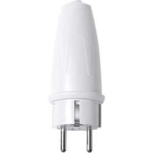 PVC-SCHUKO-Stecker, polarweiß Merten 125462