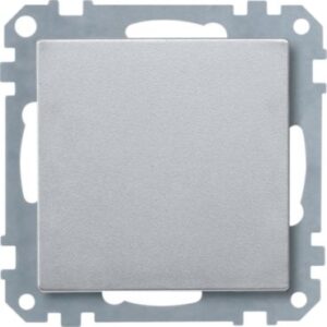 Blindabdeckung, aluminium, System M Merten 391860
