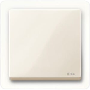 Wippe IP44, weiß glänzend, System M Merten 432044