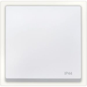 Wippe IP44, polarweiß, System M Merten 433019