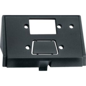 Einschub für Sub-D-Steckv. 9-polig, schwarz, System M, System Design, Sys. Fl. Merten 464391