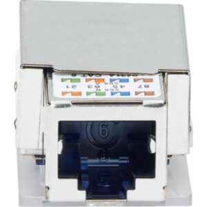 Reichle & De-Massari Anschlussmodul, geschirmt, Kat 6, 1xRJ45/s Merten 465583