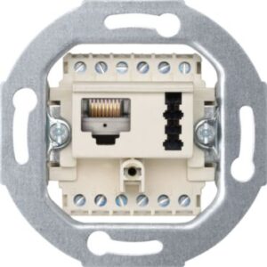 Kombidose UAE/TAE (Kat 3), 8(6)-6F+N, weiß Merten 465707