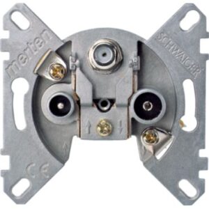 Sat-Antennendose, 3 fach  Merten 466097