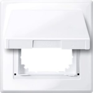Schutzabdeckung IP 44, aktivweiß glänzend, M-SMART Merten 478025