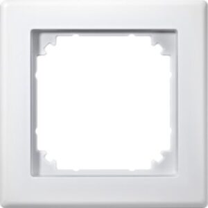 M-SMART-Rahmen, 1 fach , polarweiß Merten 484119