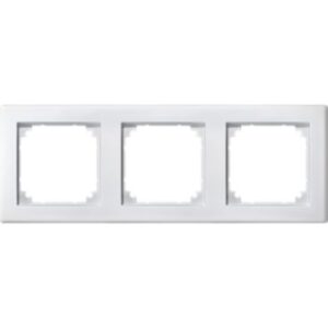 M-SMART-Rahmen, 3 fach , polarweiß Merten 484319