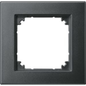 M-PLAN-Rahmen, 1 fach , anthrazit Merten 486114