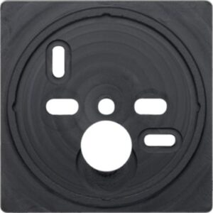 Schalungsadapter, für 4881-, schwarz, M-PLAN II Merten 512499