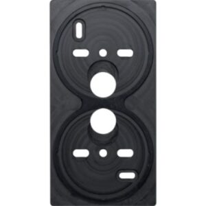 Schalungsadapter, für 4882-, schwarz, M-PLAN II Merten 512599