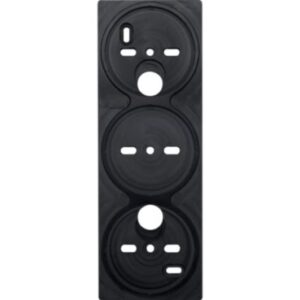 Schalungsadapter, für 4883-, schwarz, M-PLAN II Merten 512699