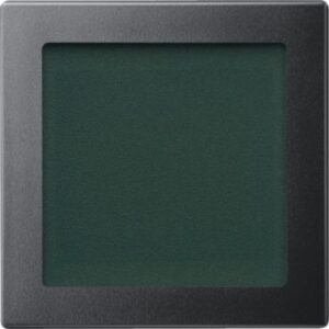 Zentralplatte mit Sichtfenster, anthrazit, System M Merten 587014