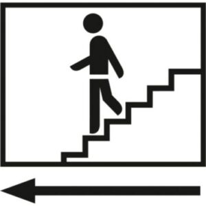 Folienset für LED-Lichtsignal-Einsatz, Positivdruck Merten 587095