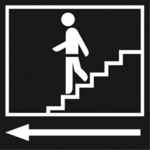Folienset für LED-Lichtsignal-Einsatz, Negativdruck Merten 587096