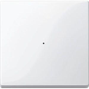 KNX Wippe für Tastermodul 1 fach , polarweiß glänzend, System M Merten 619119