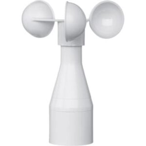 KNX Windsensor mit 0-10 V Schnittstelle, polarweiß Merten 663591