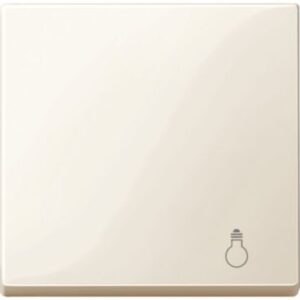 Wippe mit Kennzeichnung Licht, weiß glänzend, System M Merten MEG3302-0344