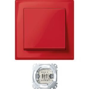Jumbo, der große Schalter , rubinrot, M-SMART Merten MEG3341-1406