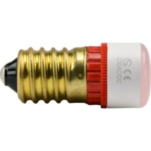 LED-Leuchtmittel E 14, (1x), rot, AQUASTAR Merten MEG3951-0000