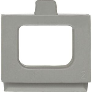 Verbindungsstück, (10x), lichtgrau, AQUASTAR Merten MEG3963-8029