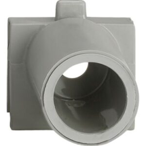 Rohreinführung, (10x), lichtgrau, AQUASTAR Merten MEG3964-8029