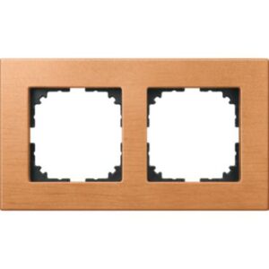 Holzrahmen, 2 fach , Buche, M-PLAN Merten MEG4052-3470