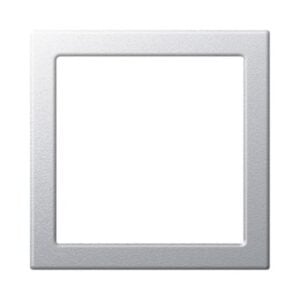Zentralplatte für Notlicht-Einsatz, aluminium, System M Merten MEG4420-0460
