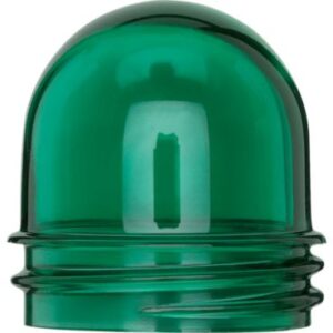 Kuppelhaube für Lichtsignal E 14, (2x), grün, AQUASTAR Merten MEG4491-8004