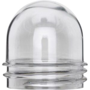 Kuppelhaube für Lichtsignal E 14, (2x), klar, AQUASTAR Merten MEG4493-8000