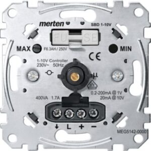 Elektronik-Potentiometer-Einsatz 1-10 V Merten MEG5142-0000